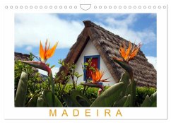 Madeira (Wandkalender 2026 DIN A4 quer), CALVENDO Monatskalender