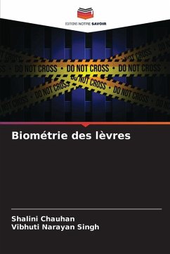 Cover Biométrie des lèvres