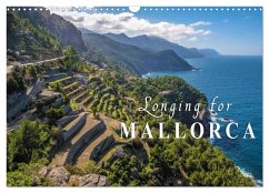Longing for Mallorca (Wall Calendar 2026 DIN A3 landscape), CALVENDO 12 Month Wall Calendar