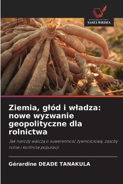 Cover Ziemia, g¿ód i w¿adza: nowe wyzwanie geopolityczne dla rolnictwa