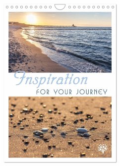 Inspiration for your Journey (Wall Calendar 2026 DIN A4 portrait), CALVENDO 12 Month Wall Calendar