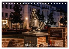 Schönes Kleve bei Tag und Nacht (Tischkalender 2026 DIN A5 quer), CALVENDO Monatskalender