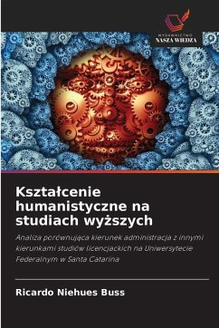 Cover Kszta¿cenie humanistyczne na studiach wy¿szych