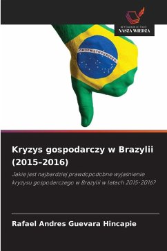 Cover Kryzys gospodarczy w Brazylii (2015-2016)