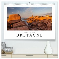 Bretagne - Zauber der Côte de Granit Rose (hochwertiger Premium Wandkalender 2026 DIN A2 quer), Kunstdruck in Hochglanz Bretagne - Zauber der Côte de Granit Rose (hochwertiger Premium Wandkalender 2026 DIN A2 quer), Kunstdruck in Hochglanz