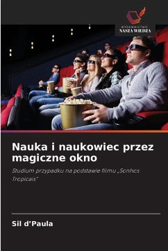 Cover Nauka i naukowiec przez magiczne okno