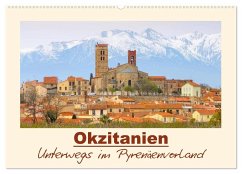 Cover Okzitanien - Unterwegs im Pyrenäenvorland (Wandkalender 2026 DIN A2 quer), CALVENDO Monatskalender