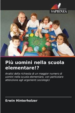 Più uomini nella scuola elementare!? Cover Più uomini nella scuola elementare!?
