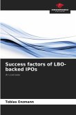 Success factors of LBO-backed IPOs