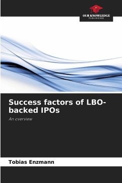 Success factors of LBO-backed IPOs Cover Success factors of LBO-backed IPOs
