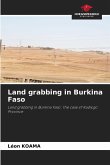 Land grabbing in Burkina Faso