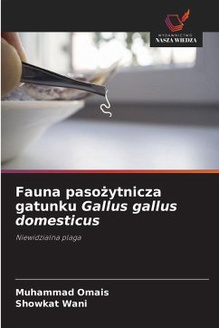 Cover Fauna paso¿ytnicza gatunku Gallus gallus domesticus