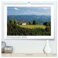Schwarzwald 2026 (hochwertiger Premium Wandkalender 2026 DIN A2 quer), Kunstdruck in Hochglanz
