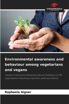 Cover Environmental awareness and behaviour among vegetarians and vegans