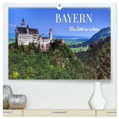 Cover BAYERN, Du bist so schön (hochwertiger Premium Wandkalender 2026 DIN A2 quer), Kunstdruck in Hochglanz