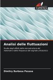 Analisi delle fluttuazioni