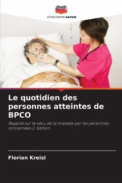 Cover Le quotidien des personnes atteintes de BPCO