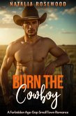 Burn the Cowboy: A Forbidden Age-Gap Small Town Romance (The Obsessive Cowboy Series) (eBook, ePUB)