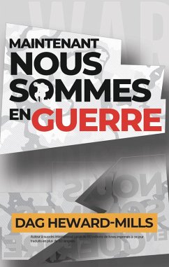 Cover Nous sommes maintenant en guerre (eBook, ePUB)