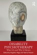 Disability Psychotherapy (eBook, PDF) - Bild 1