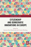 Citizenship and Democratic Innovations in Europe (eBook, ePUB)