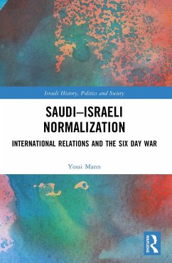 Saudi-Israeli Normalization (eBook, PDF) Cover Saudi-Israeli Normalization (eBook, PDF)
