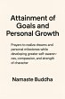 Attainment of Goals and Personal Growth... - Bild 1