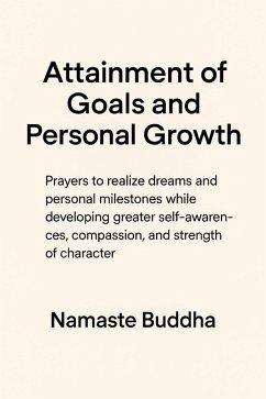 Cover Attainment of Goals and Personal Growth (eBook, ePUB)