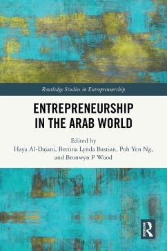 Cover Entrepreneurship in the Arab World (eBook, ePUB)
