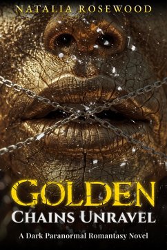 Cover Golden Chains Unravel: A Dark Paranormal Romantasy Novel (Chains of Desire) (eBook, ePUB)