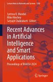 Recent Advances in Artificial Intelligence and Smart Applications (eBook, PDF)
