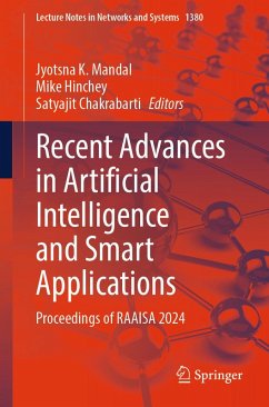 Cover Recent Advances in Artificial Intelligence and Smart Applications (eBook, PDF)