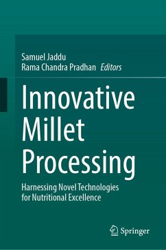 Cover Innovative Millet Processing (eBook, PDF)