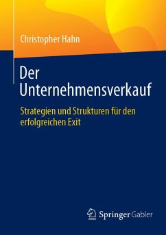 Der Unternehmensverkauf (eBook, PDF) Cover Der Unternehmensverkauf (eBook, PDF)