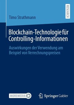 Cover Blockchain-Technologie für Controlling-Informationen (eBook, PDF)