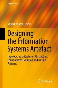 Cover Designing the Information Systems Artefact (eBook, PDF)