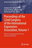 Proceedings of the 22nd Congress of the International Ergonomics Association, Volume 1 (eBook, PDF)