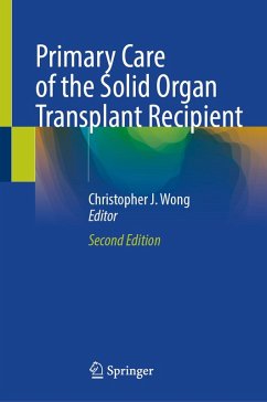 Cover Primary Care of the Solid Organ Transplant Recipient (eBook, PDF)