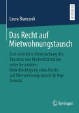 Das Recht auf Mietwohnungstausch (eBook, PDF)