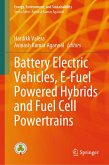 Battery Electric Vehicles, E-Fuel Powered Hybrids and Fuel Cell Powertrains (eBook, PDF)