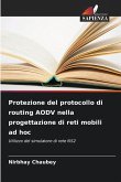 Protezione del protocollo di routing AODV nella progettazione di reti mobili ad hoc