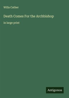 Cover Death Comes For the Archbishop