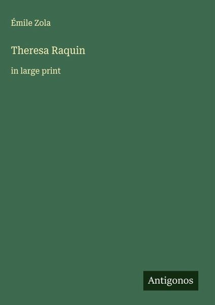 Theresa Raquin Theresa Raquin