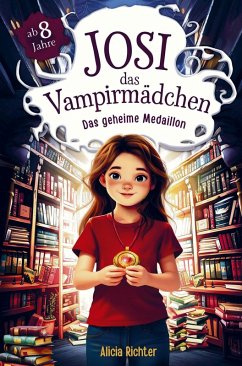 Josi das Vampirmädchen - Ein spannendes Kinderbuch ab 8 Jahren über Mut, Freundschaft und die Kraft, anders zu sein (Große Schrift für Erstleser) Cover Josi das Vampirmädchen - Ein spannendes Kinderbuch ab 8 Jahren über Mut, Freundschaft und die Kraft, anders zu sein (Große Schrift für Erstleser)