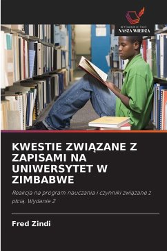 Cover KWESTIE ZWI¿ZANE Z ZAPISAMI NA UNIWERSYTET W ZIMBABWE
