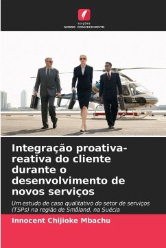 Cover Integração proativa-reativa do cliente durante o desenvolvimento de novos serviços