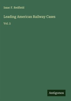 Cover Leading American Railway Cases