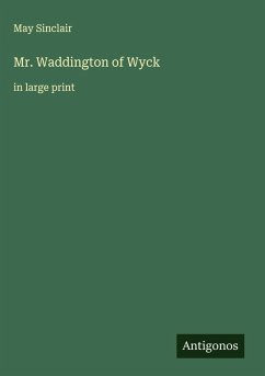 Cover Mr. Waddington of Wyck