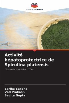 Cover Activité hépatoprotectrice de Spirulina platensis