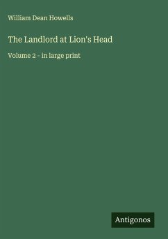 Cover The Landlord at Lion's Head